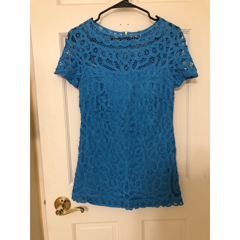 Lilly Pulitzer lace dress